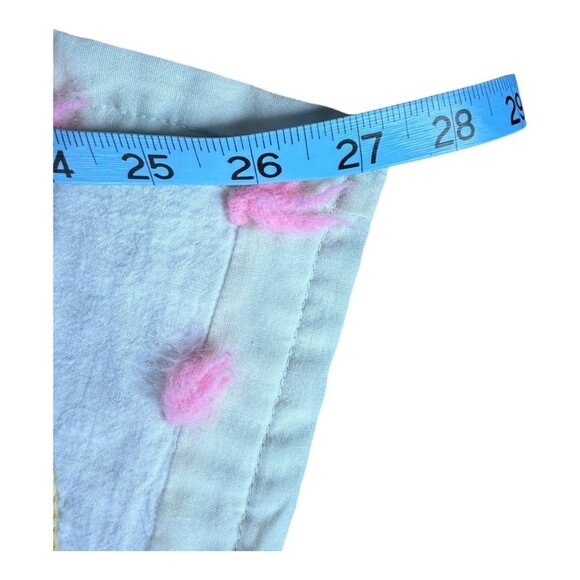 Hand Quilted Baby Blanket - Picture 7 of 7